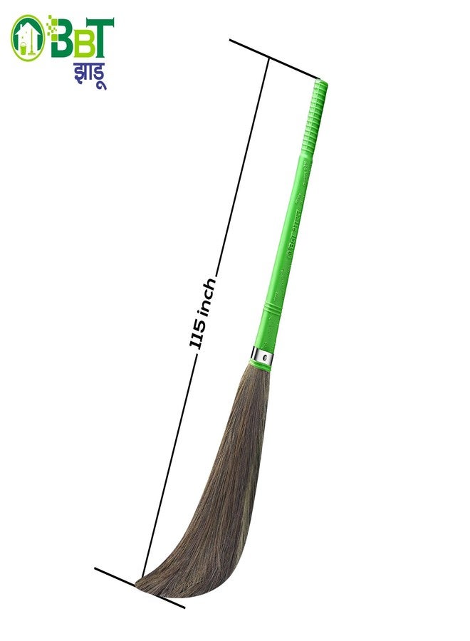 BBT No-Dust Broom, Long Handle, Easy Floor Cleaning (Durable & Multi-use) (2, XXL) - Image 4